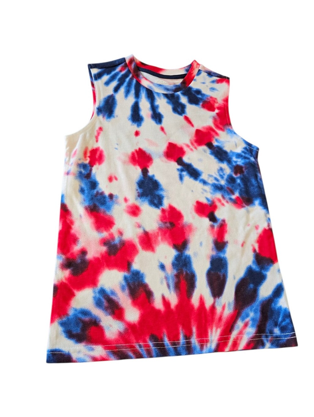 Tie Dye Tank Top